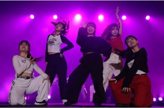 ダンス部パフォーマンス