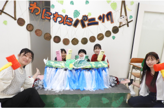 子ども向け遊び広場