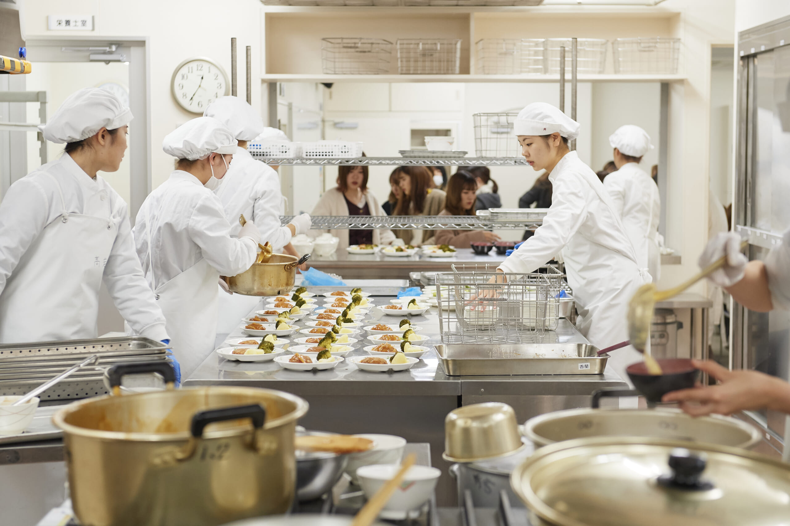 栄養士とフードコーディネーターの違いについて【Vol.2】 香蘭女子短期大学